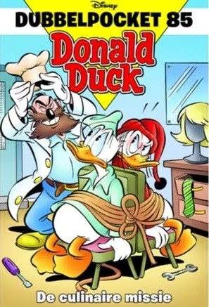 Donald Duck - Dubbelpocket 85 - De culinaire missie