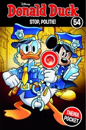 Donald Duck - Thema Pocket 54 - Stop, politie!