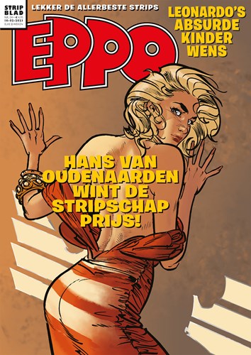 Eppo - Stripblad 2023 4 - Nr 4 - 2023