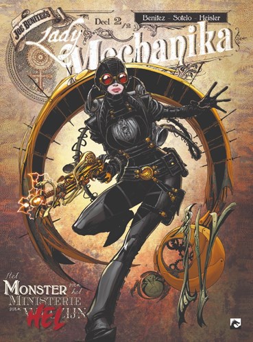 Lady Mechanika 17 - Het Monster van het Ministerie van de Hel 2/2