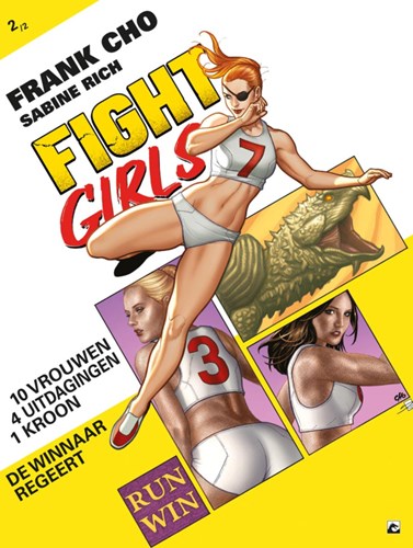 Fight Girls 2 - Fight Girls 2/2