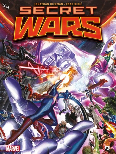 Secret Wars (DDB) 3 - Secret Wars 3