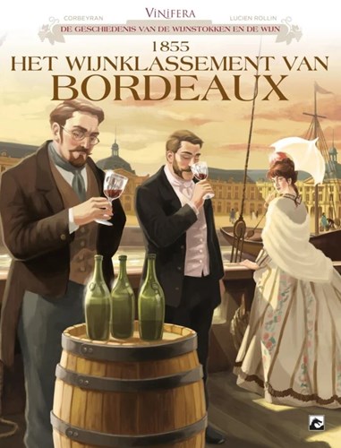 Vinifera 3 - 1855, het wijnklassement van Bordeaux