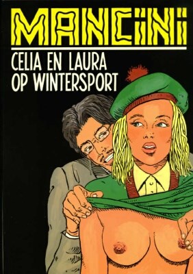 Zwarte reeks 58 - Celia en Laura op wintersport