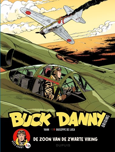 Buck Danny - Origins 2 - De zoon van de zwarte viking