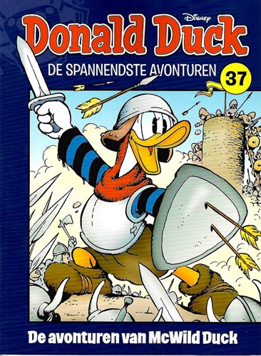 Donald Duck - Spannendste avonturen, de 37 - De avonturen van McWild Duck