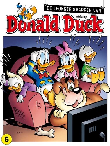 Donald Duck - Leukste grappen van, de 6 - De leukste grappen - 6