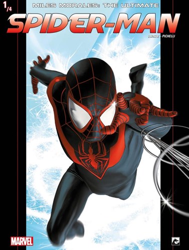 Miles Morales: The Ultimate Spider-Man 1 - Ultimate Spider-Man 1/4