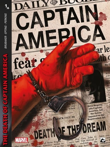 Captain America (DDB)  / Death of Captain America, the 1 - The Death of Captain America 1/6