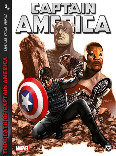 Captain America (DDB)  / Death of Captain America, the 2 - The Death of Captain America 2/6