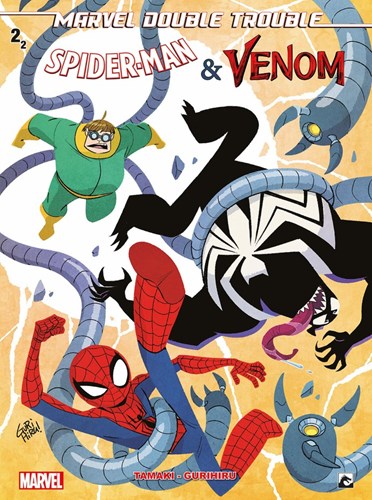 Marvel Double Trouble  - Spider-Man & Venom 2/2