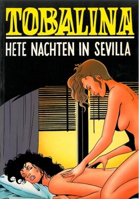 Zwarte reeks 96 - Hete nachten in Sevilla