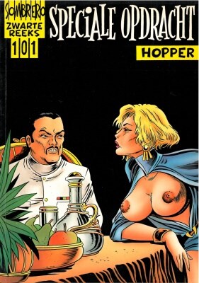 Zwarte reeks 101 - Speciale opdracht