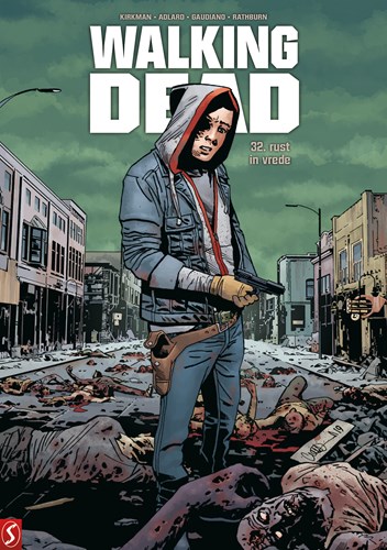 Walking Dead 32 - Rust in vrede