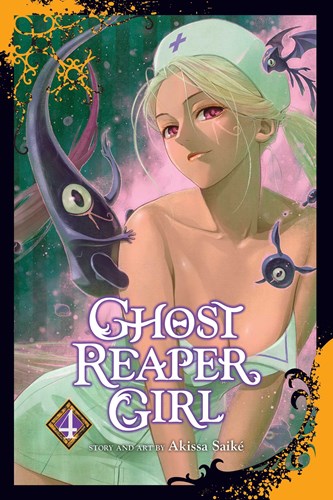 Ghost Reaper Girl 4 - Volume 4