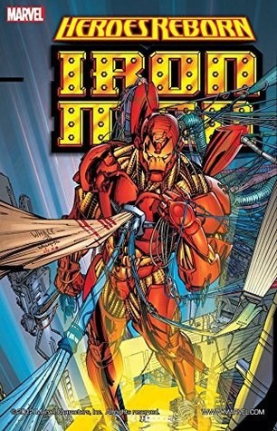 Iron Man (1996-1997)  - Heroes Reborn: Iron Man