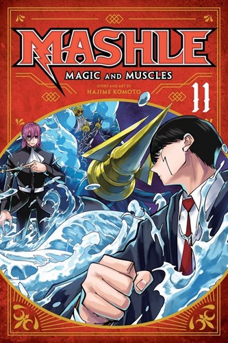 Mashle - Magic and Muscles 11 - Volume 11