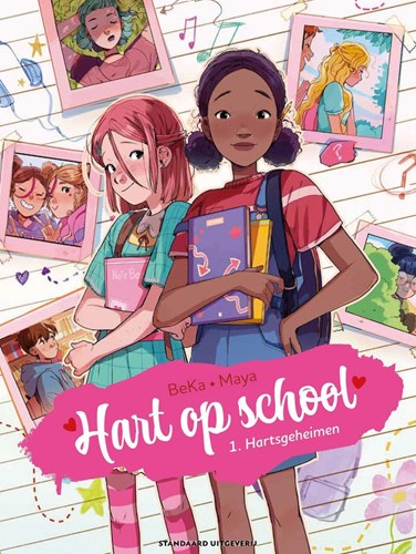 Hart op school 1 - Hartsgeheimen