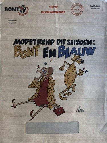Gerrit de Jager  - Bont en Blauw