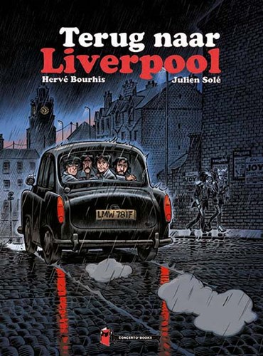 Beatles, the  - Terug naar Liverpool