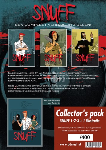 Snuff 1-3 - Collector's Pack