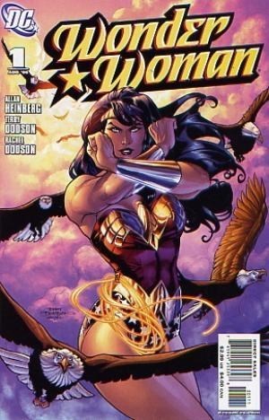 Wonder Woman (2006-2010) 1-4 - Set of 4 issues