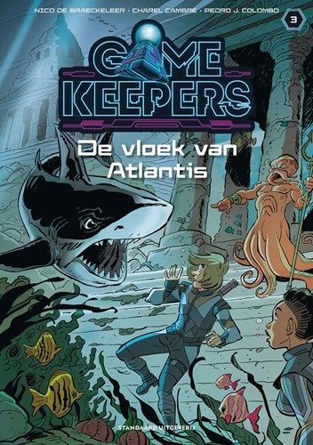 GameKeepers 3 - De vloek van Atlantis