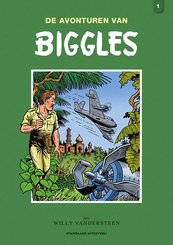 Biggles - Integraal 1 - Biggles Integraal 1