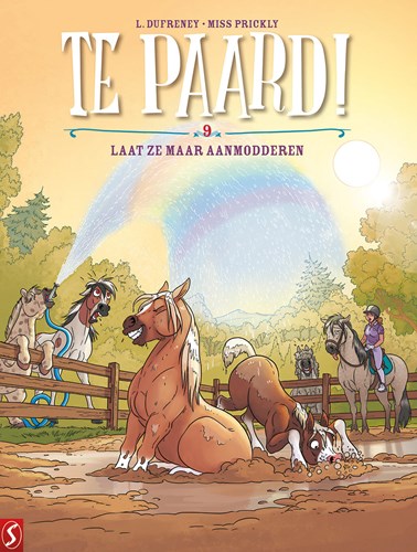 Te paard! 9 - Laat ze maar aanmodderen