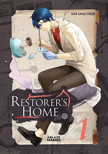 Restorer's Home - Omnibus 1 - Omnibus 1