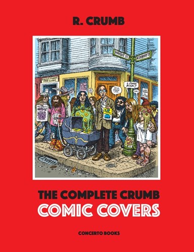 Robert Crumb - Collectie  - The Complete Crumb Comic Covers