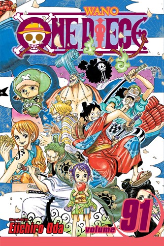 One Piece (Viz) 91 - Volume 91