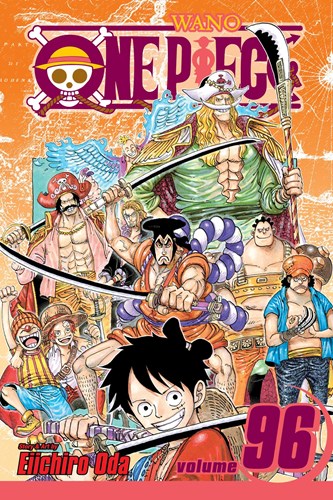 One Piece (Viz) 96 - Volume 96
