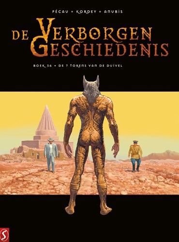 Verborgen Geschiedenis, de 36 - De 7 torens van de duivel