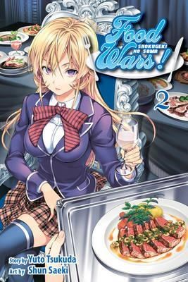 Food Wars (Shokugeki No Soma) 2 - Volume 2