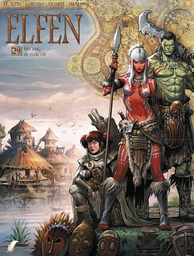 Elfen 29 - Lea’saa - de Rode Elf