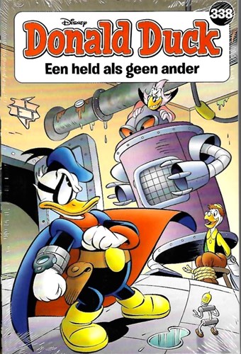 Donald Duck - Pocket 3e reeks 338 - Een held als geen ander