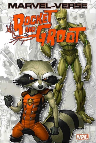 Marvel-Verse  - Rocket and Groot