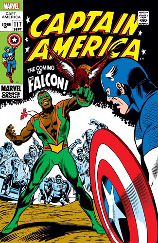 Captain America - One-Shots 117 - #117 Facsimile Edition