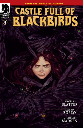 Castle full of Blackbirds 1-4 - Complete series