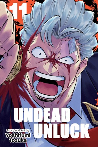 Undead Unluck 11 - Volume 11