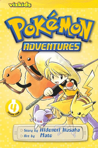 Pokémon - Adventures  / Red and Blue 4 - Pokemon Adventures - Volume 4