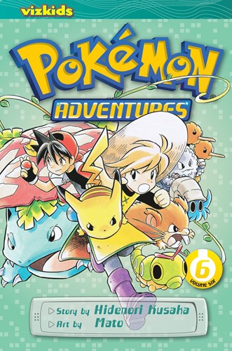 Pokémon - Adventures  / Red and Blue 6 - Pokemon Adventures - Volume 6