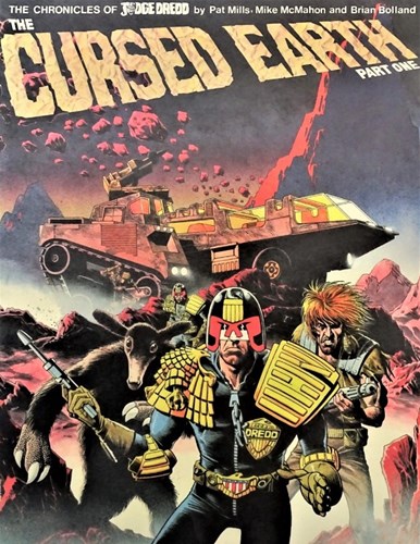 Chronicles of Judge Dredd, the  - The Cursed Earth - Part One