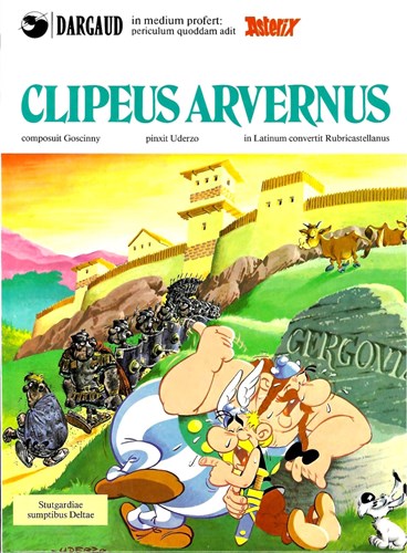 Asterix - Latijn 14 - Clipeus Arvernus