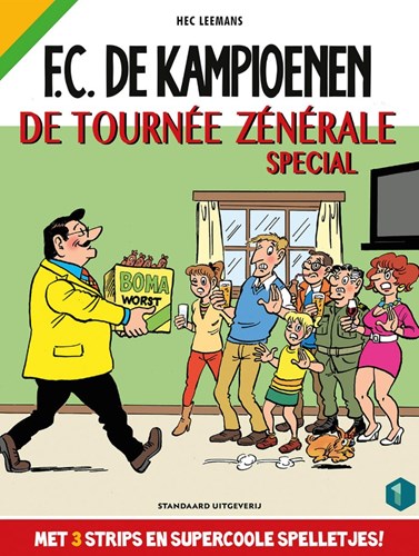 F.C. De Kampioenen - Specials  - Tournée Zénéral special