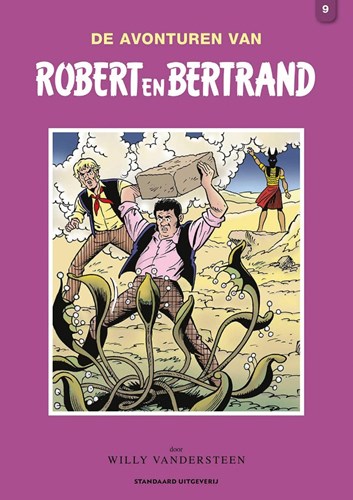 Robert en Bertrand - Integraal 9 - Integraal 9