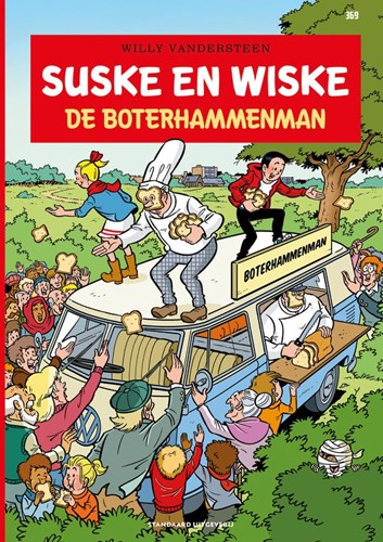 Suske en Wiske 369 - De Boterhammenman