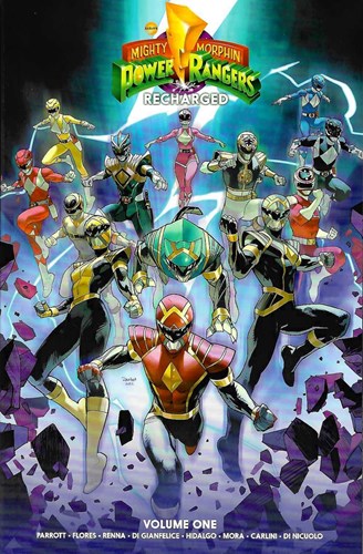 Mighty Morphin Power Rangers - Recharged 1 - Volume One