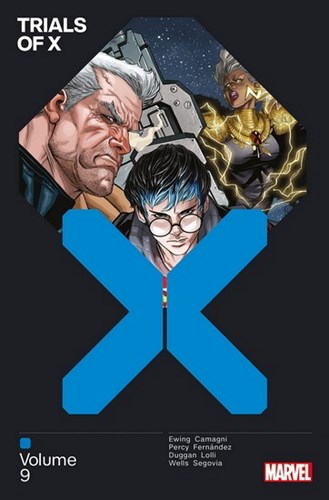 Trials of X 9 - Trials of X - Volume 09